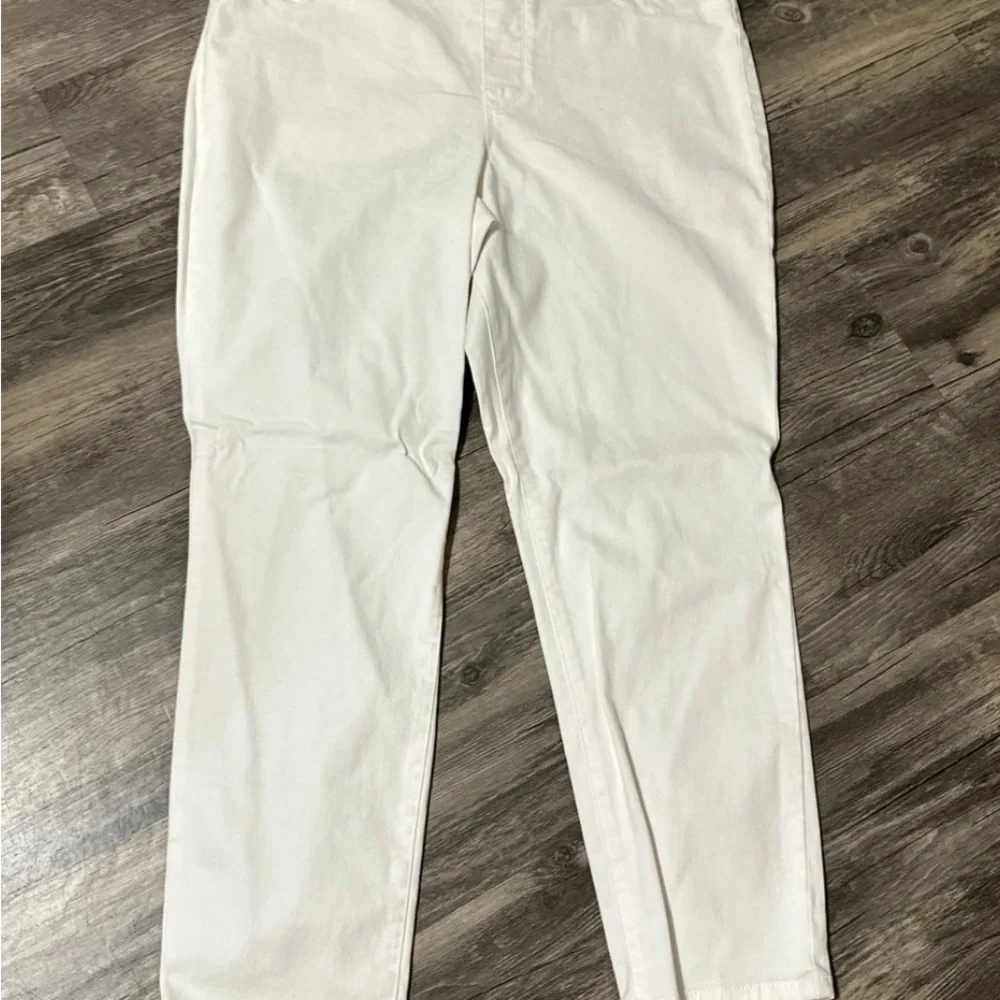 Nine West Jeans Heidi Pull On Crop size 14 - Picture 4 of 10